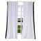 Discover our velvet curtain with color border custom colors available natural washable drape