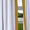 Discover our velvet curtain with color border custom colors available natural washable drape