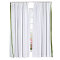Discover our velvet curtain with color border custom colors available natural washable drape