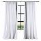 Get our cotton linen polyester curtain colors available natural washable drape