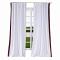 Discover our velvet curtain with color border custom colors available natural washable drape