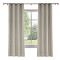 Get our custom polyster linen curtain colors available natural washable drape