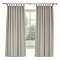 Get our custom polyster linen curtain colors available natural washable drape