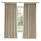Get our custom polyster linen curtain colors available natural washable drape