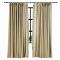 Get our cotton linen polyester curtain colors available natural washable drape