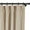 Get our cotton linen polyester curtain colors available natural washable drape