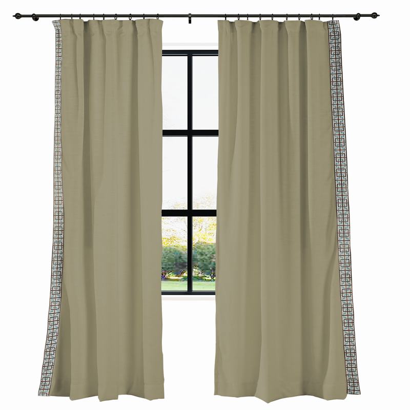 Chad Made Curtains