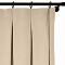 Nature Print Polyester Linen Curtain Drapery ALICE