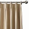 Nature Print Polyester Linen Curtain Drapery ALICE