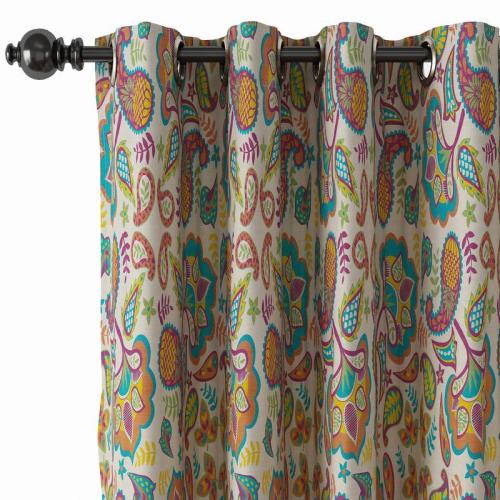 Paisley Shower Curtain Paisley Curtains Paisley Curtain
