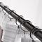 Get our 2-in-1 Hanging Hook Belt Back Tab Sheer Blackout Layered Mix Match White Voile curtain colors available natural washable drape
