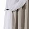 Get our Layered Curtain Mix & Match Elegance White Crushed Voile Blackout Curtain Grommet Panel curtain colors available natural washable drape