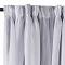 Get our 2-in-1 Hanging Hook Belt Back Tab Sheer Blackout Layered Mix Match White Voile curtain colors available natural washable drape