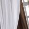 Get our Layered Curtain Mix & Match Elegance White Crushed Voile Blackout Curtain Grommet Panel curtain colors available natural washable drape