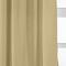 Get our multi header polyester linen curtain colors available natural washable drape