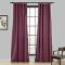 Get our multi header polyster linen curtain colors available natural washable drape