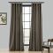 Get our multi header polyster linen curtain colors available natural washable drape
