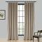 Discover our multi header velvet curtain colors available natural washable drape