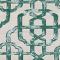 Trellis Window Curtain Lattice Drapery THEA