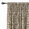 Trellis Window Curtain Lattice Drapery THEA