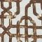Trellis Window Curtain Lattice Drapery THEA