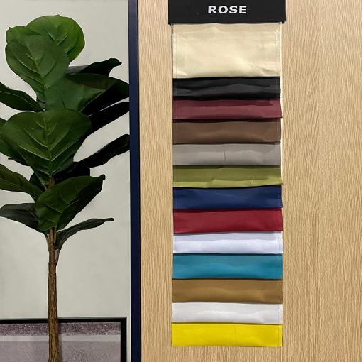 ROSE Outdoor Waterproof Fabric Swatch Refundable Order Amount Over $399