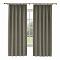 Get our custom polyster linen curtain colors available natural washable drape