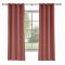 Get our custom polyster linen curtain colors available natural washable drape