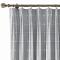 Solid Jacquard Diamond Curtain Drapery IMOGEN