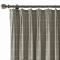 Solid Jacquard Diamond Curtain Drapery IMOGEN