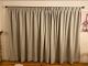 OLIVE Luxury Textured Faux Linen Curtain