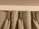 OLIVE Luxury Textured Faux Linen Curtain