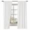 Get our cotton linen polyester curtain colors available natural washable drape