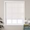 AUSTIN Window Roller Shade with Loop Control PVC Roller Shades 95% Blackout For Bath Living Kitchen Dining Room and Office
