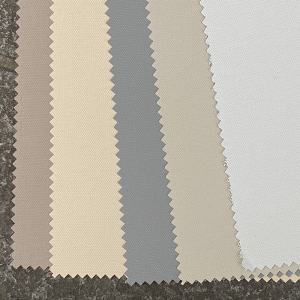 THOMAS 100% Blackout Blinds Shade Spring Cordless Roller Shade for Living Dining and Bedroom