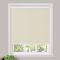 THOMAS 100% Blackout Blinds Shade Spring Cordless Roller Shade for Living Dining and Bedroom