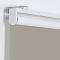 THOMAS 100% Blackout Blinds Shade Spring Cordless Roller Shade for Living Dining and Bedroom