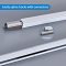 Track Kit For Drapery Curtain,Room Divider