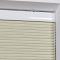 PARIS Cordless Blackout Cellular Shade White Backing Honeycomb Shade