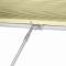 PARIS Cordless Blackout Cellular Shade White Backing Honeycomb Shade