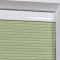 PARIS Cordless Blackout Cellular Shade White Backing Honeycomb Shade