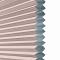 PARIS Cordless Blackout Cellular Shade White Backing Honeycomb Shade