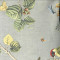 Rural Pastoral Print Window Curtain Panel LUNA