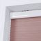 PRIYA Cordless Light Filtering Cellular Shade White Backing Honeycomb Shade