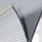 PAMELA Classic Cord Lift Blackout Cellular Shade White Backing Honeycomb Shade