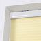 PRIYA Cordless Light Filtering Cellular Shade White Backing Honeycomb Shade