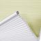 PRIYA Cordless Light Filtering Cellular Shade White Backing Honeycomb Shade