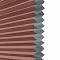 PAMELA Classic Cord Lift Blackout Cellular Shade White Backing Honeycomb Shade
