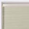 PAMELA Classic Cord Lift Blackout Cellular Shade White Backing Honeycomb Shade