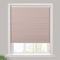 PAMELA Classic Cord Lift Blackout Cellular Shade White Backing Honeycomb Shade